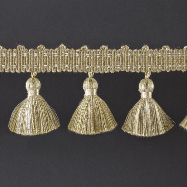 Tassel Fringe Soft Gold