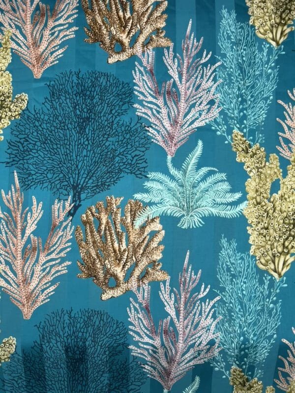Coral Teal